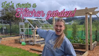 The time has come!!! Creating my kitchen garden NZ