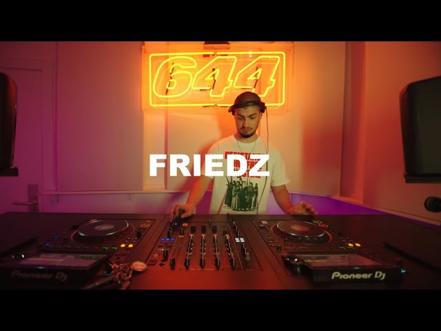 FRIEDZ DJ Set | 644 Studios: Studio B - YouTube