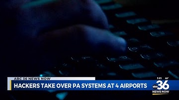 Hackers breach airport PA systems with pro-Hamas, anti-Trump messages