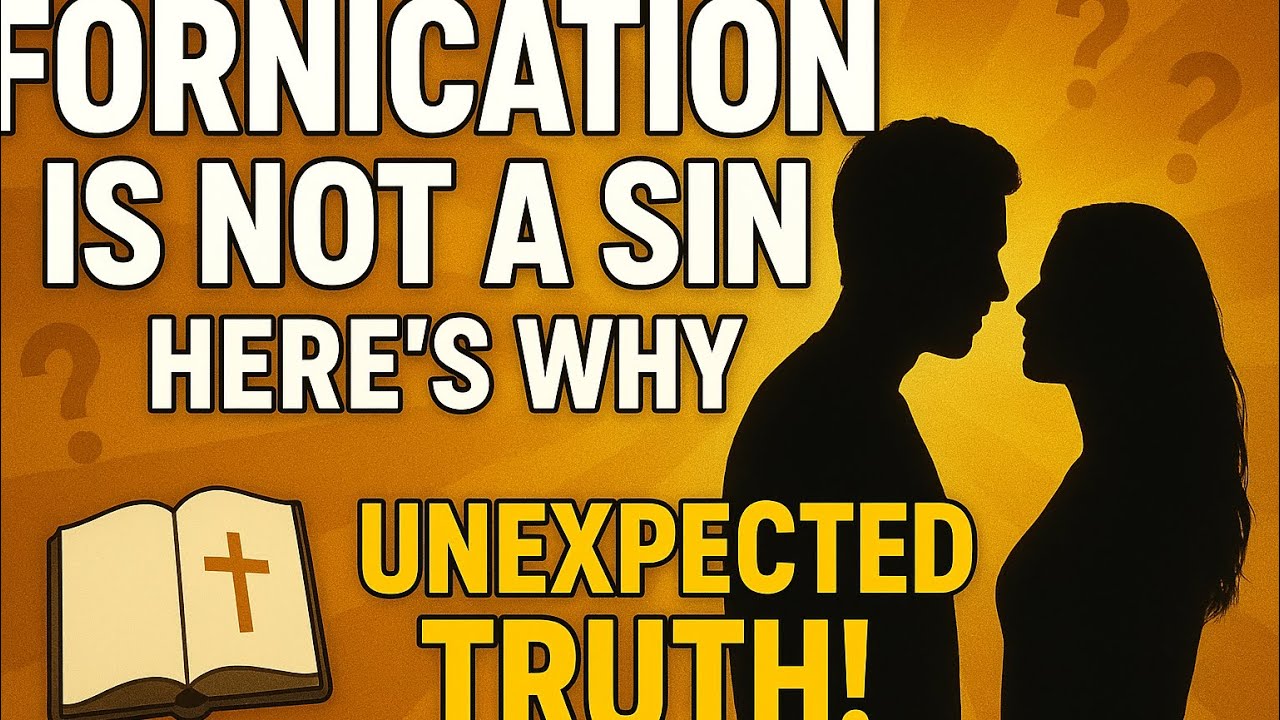 Is Fornication a sin ? If yes why? if no why ? - YouTube