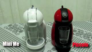 Unboxing Dolce Gusto Mini Me vs Piccolo 