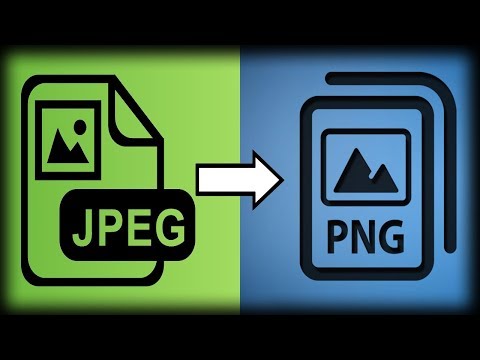 Video: Cum Se Convertește Jpg în Png