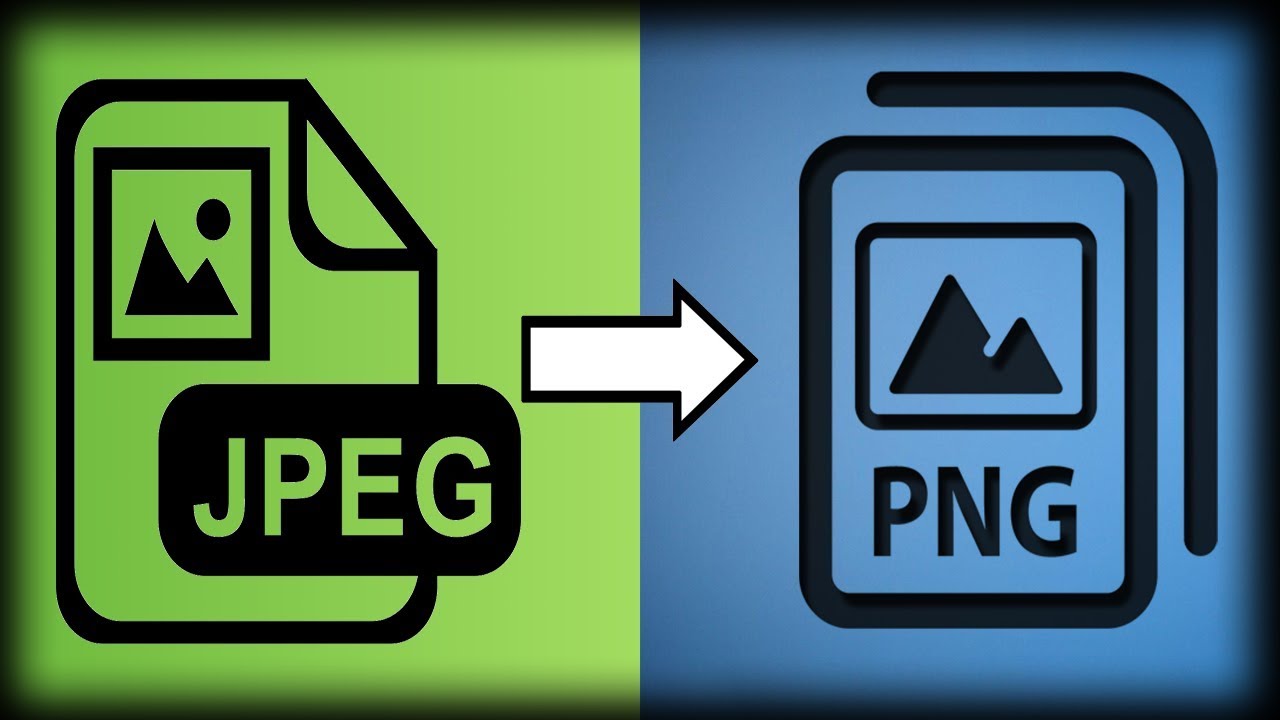 How to Convert JPG to PNG