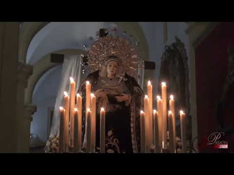 Venerable Hermandad y Antigua Cofradía de Penitencia de Nuestra Señora de la Soledad, Santísimo Cristo de la Redención Descendido de la Cruz en su Traslado al Sepulcro y San Juan Evangelista