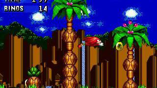 Sonic Axiom - Knuckles Gameplay