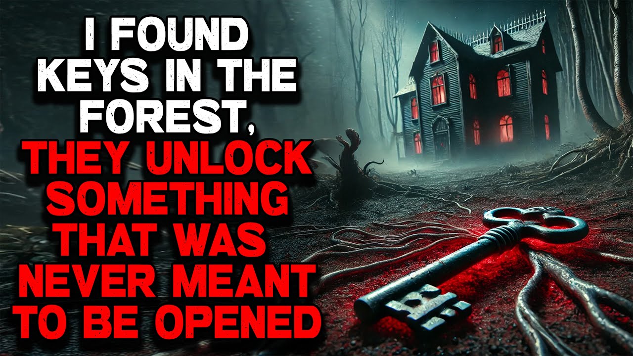 I Found Keys In The Forest—They Unlock Something That Was Never Meant to Be Opened