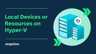 Use Local Devices and Resources on Hyper V Virtual Machines