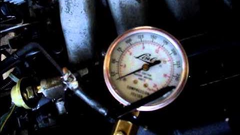 JDM Honda B18C GSR Engine Compression Test