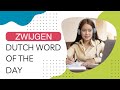 Learn Dutch word of the day (B2): zwijgen