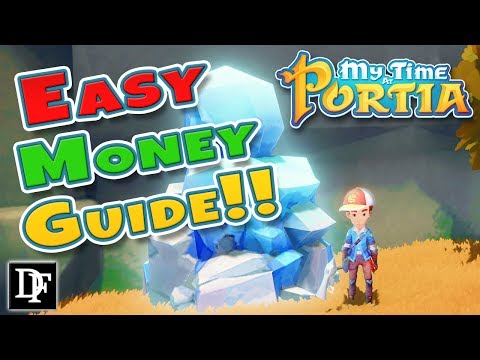 Easy Money Guide! 5000 Gols In Two Days! - My Time At Portia Tips And Tricks