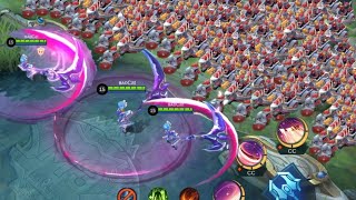 RUBY no cooldown skill VS 500 Minions (Challenge)
