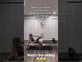 Thing that have Happened in Pilates Classes