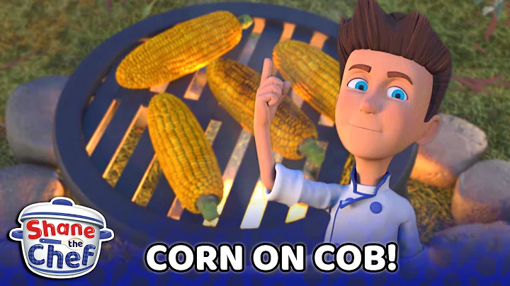 Shane the Chef - Corn on the Cob | Let's Get Cooki...
