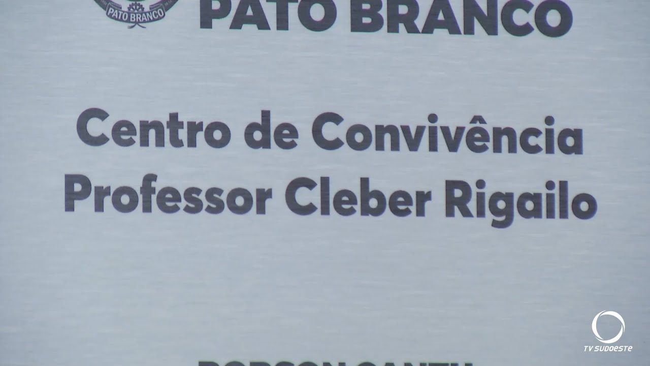 Centro de convivência do Largo da Liberdade