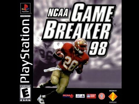 NCAA GameBreaker 98 (PlayStation) - Georgia Tech '90 vs. Michigan Wolverines '84