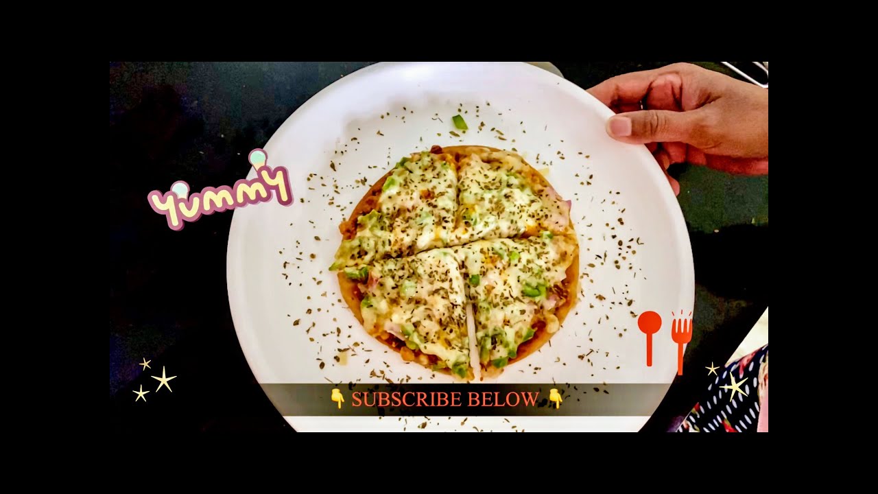 ATTA Pizza Recipe आटा पिज़्ज़ा बनाना सीखें OTG Pizza ready in 5