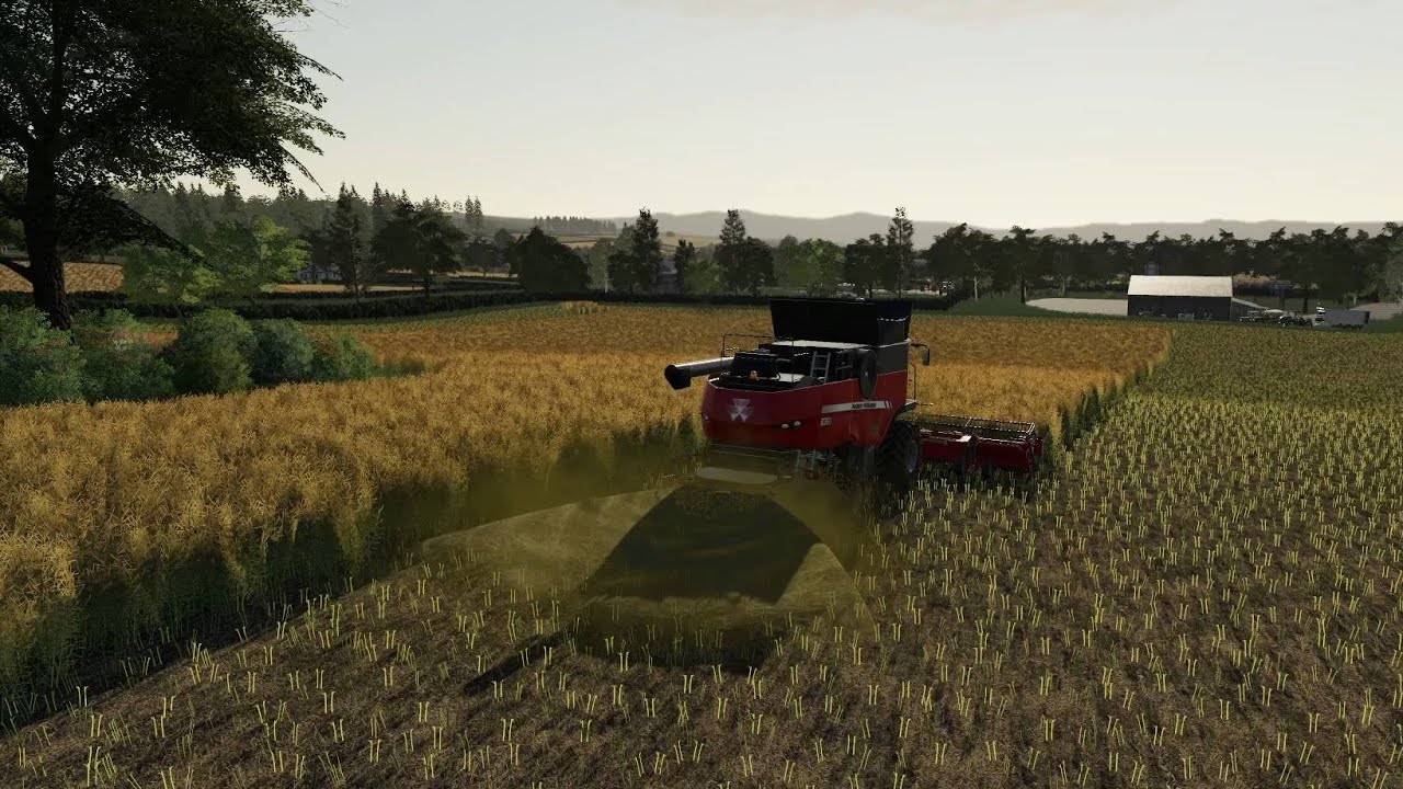 Big Harvest - Farmer's Log: Six Ashes (Timelapse) | Farming Simulator 19