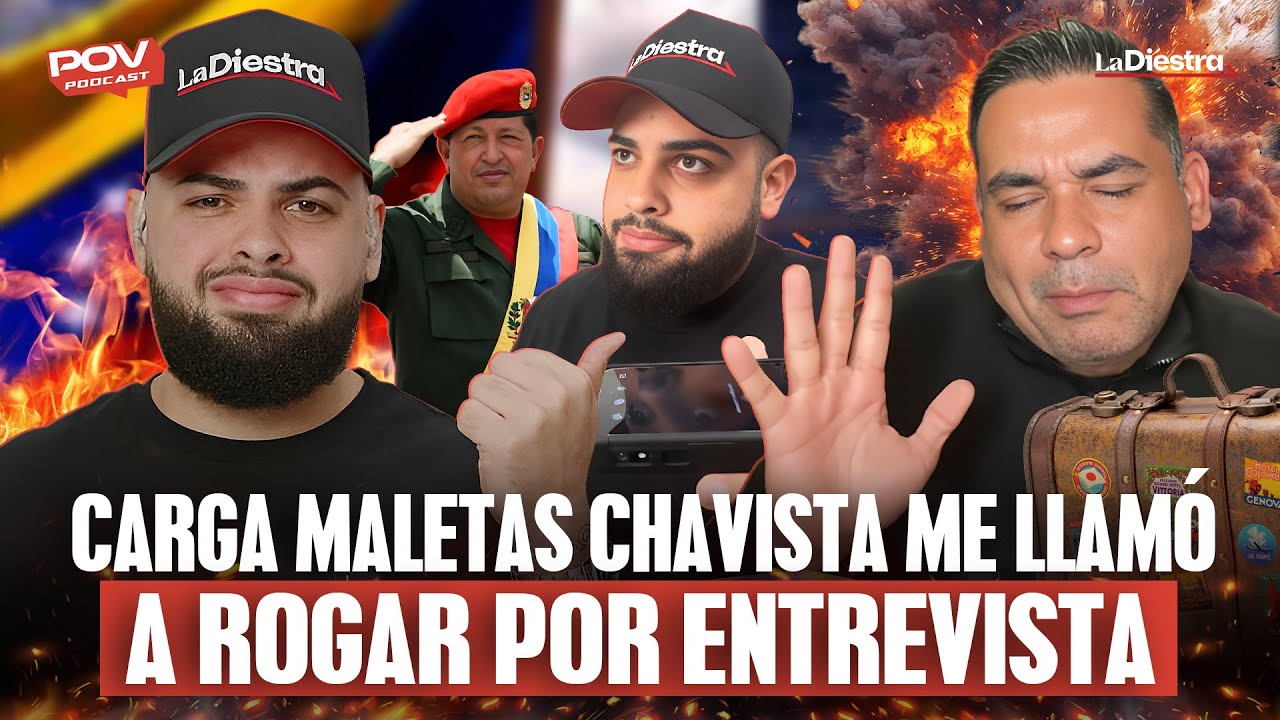 ¡ESCUCHEN LA LLAMADA! Ex Consul de Chavez en PR queda como PAYASO llamándome 