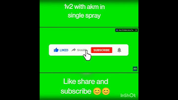 1v2 with akm in single spray 🥵🥵 #akm #bgmi #pubg #op #pochinki #scout #mortal #jod