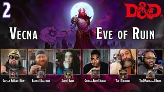 Vecna: Eve of Ruin | E2: "The Quick & the Dead" | Official D&D 5e Adventure Actual Play Campaign