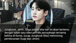 Ff_Mafia Love Story (Min Suga  18) Sub Indo Eps 08