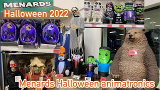 Menards Halloween 2022 | menards Halloween animatronics | menards Halloween decorations