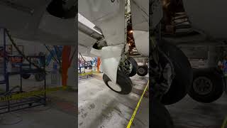 IMPRESSIVE Landing Gear Deployment On B737
