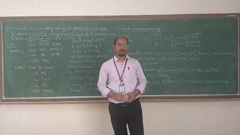 Microcontroller - 18EC46 - Module 4 - Timer Mode 0 & Mode 2 Programming