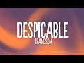 grandson - Despicable (Lyrics)