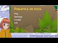 血便出たから息抜きにちょっとだけゲームする(PINEAPPLE ON PIZZA)