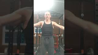 My FAVORITE Delt exercise: T-RAISES #shorts