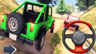 Offroad SUV 4x4 Jeep Stunt Extreme Driving - Crazy Car Driver Racing Simulator Android Gameplay screenshot 1