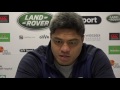 Nick Williams - Munster preview