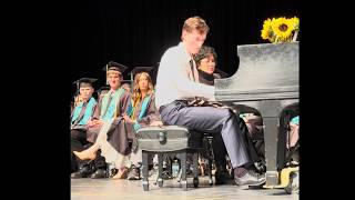 VALEDICTORIAN plays INTERSTELLAR at High School Graduation