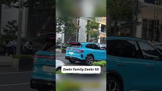 Enjory the Zeekr family #geelysafe2026 #zeekr9x #ChineseEV #zeekr8x #zeekr7x