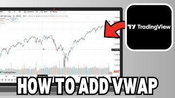 How To Add VWAP Indicator In Tradingview (2025)
