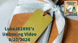 LukeJ62895's Unboxing Video - 8/20/2026