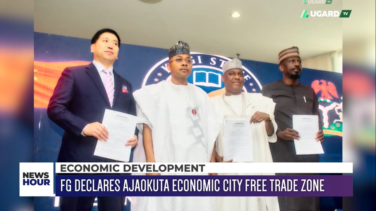 FG DECLARES AJAOKUTA ECONOMIC CITY FREE TRADE ZONE