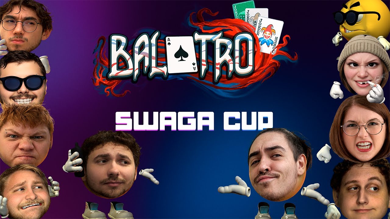 BALATRO SWAGA CUP