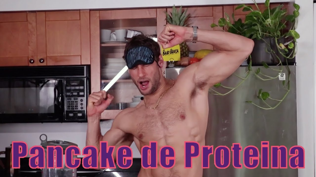 FRANCO NORIEGA - PANCAKE DE PROTEÍNA - YouTube