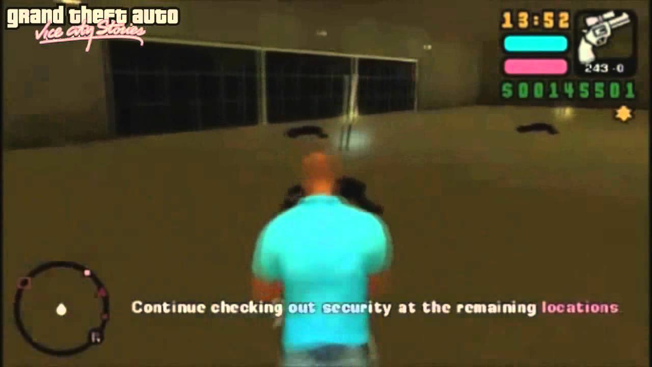 GTA: Vice City Stories: Mission 44 - Kill Phil Part 2 (PSP)