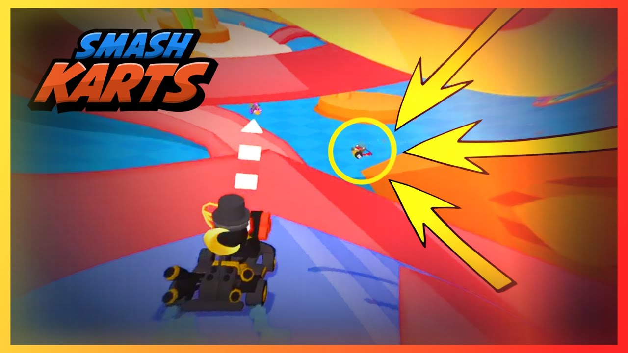 SMASHKARTS MONTAGE GAMEPLAY!!! 