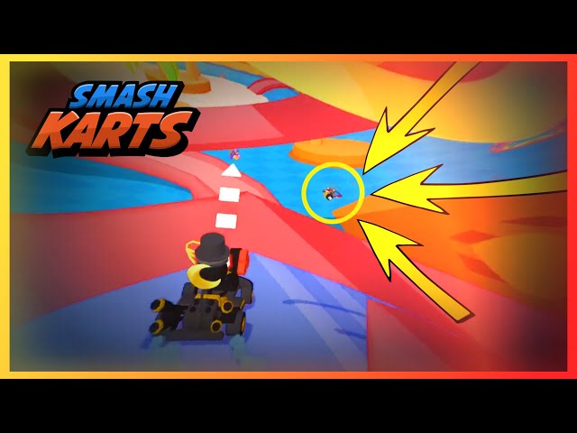 THE COOLEST TRICK SHOT😎 in Smashkarts 😱💥 (Highlights) 