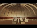 The Cascadier - Inside the Arcade, 3D model first pass