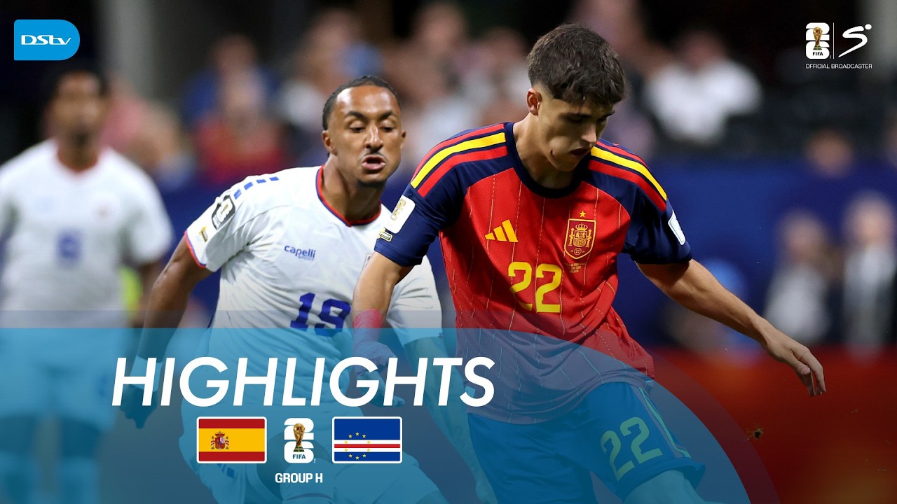 Spain v Cabo Verde | Match Highlights | FIFA World Cup 2026