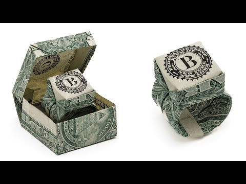 Dollar Origami Ring (Masako Tanaka)