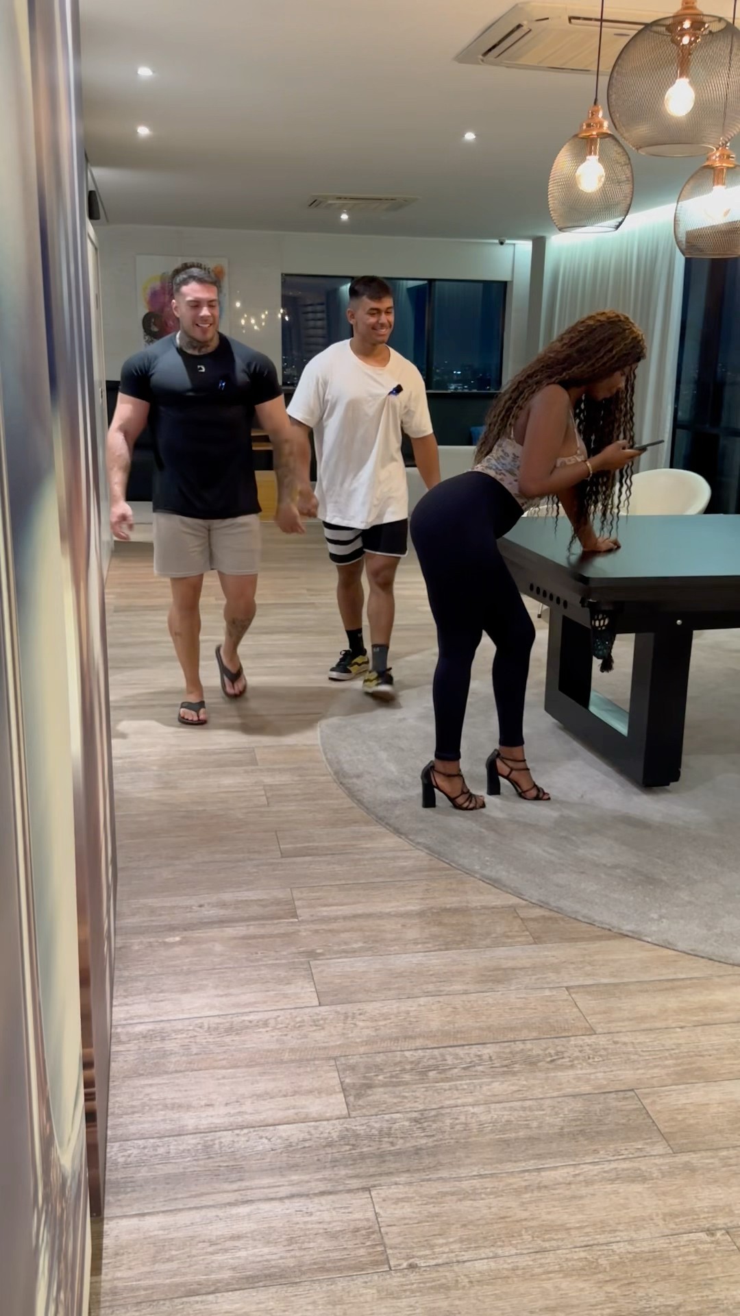 Ela gostou
