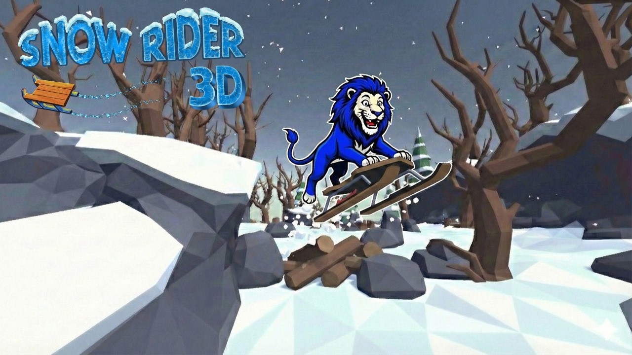 Snoy Rid Snow Rider | Gameplay | - YouTube