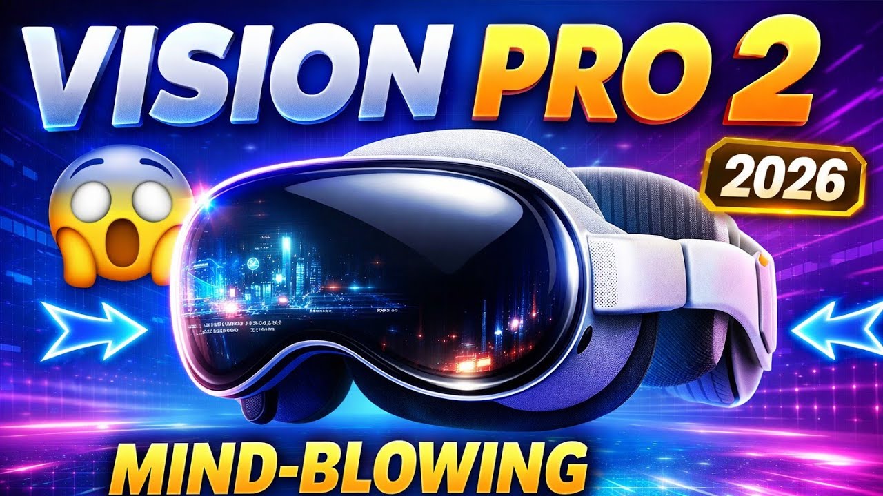 Apple Vision Pro 2 First Look – The Future of AR Has Arrived