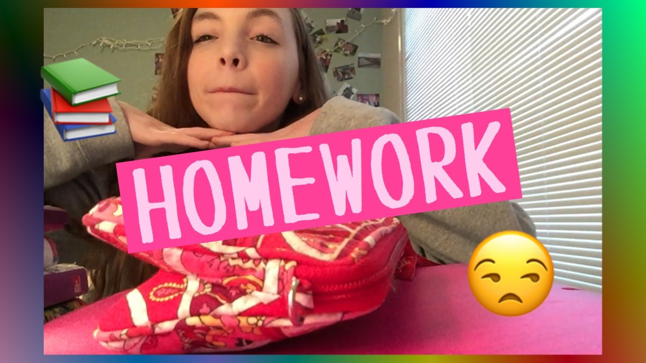 HOMEWORK YouTube